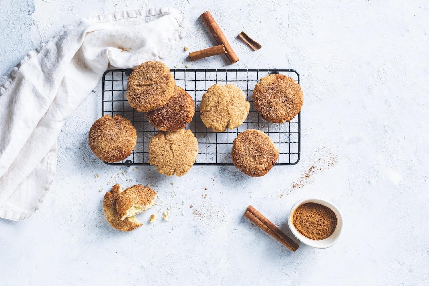 Snickerdoodles mit dem Thermomix® – Foto: Anna Gieseler