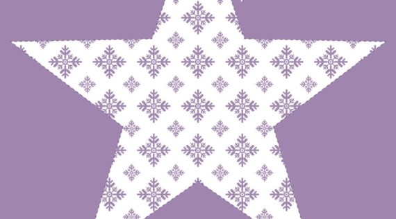 Sternschablone