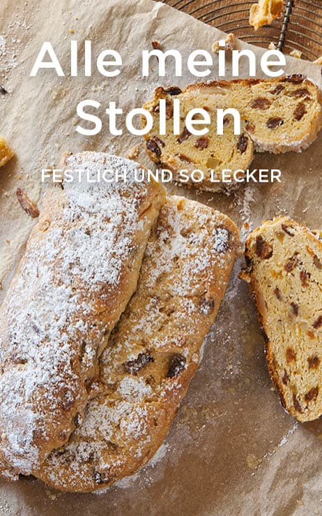 Christstollen aus dem Thermomix® - Foto: Anna Gieseler