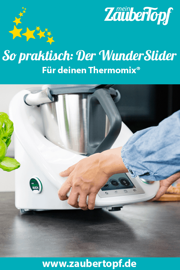 So einfach, so praktisch: Der WunderSlider – Foto: Anna Gieseler