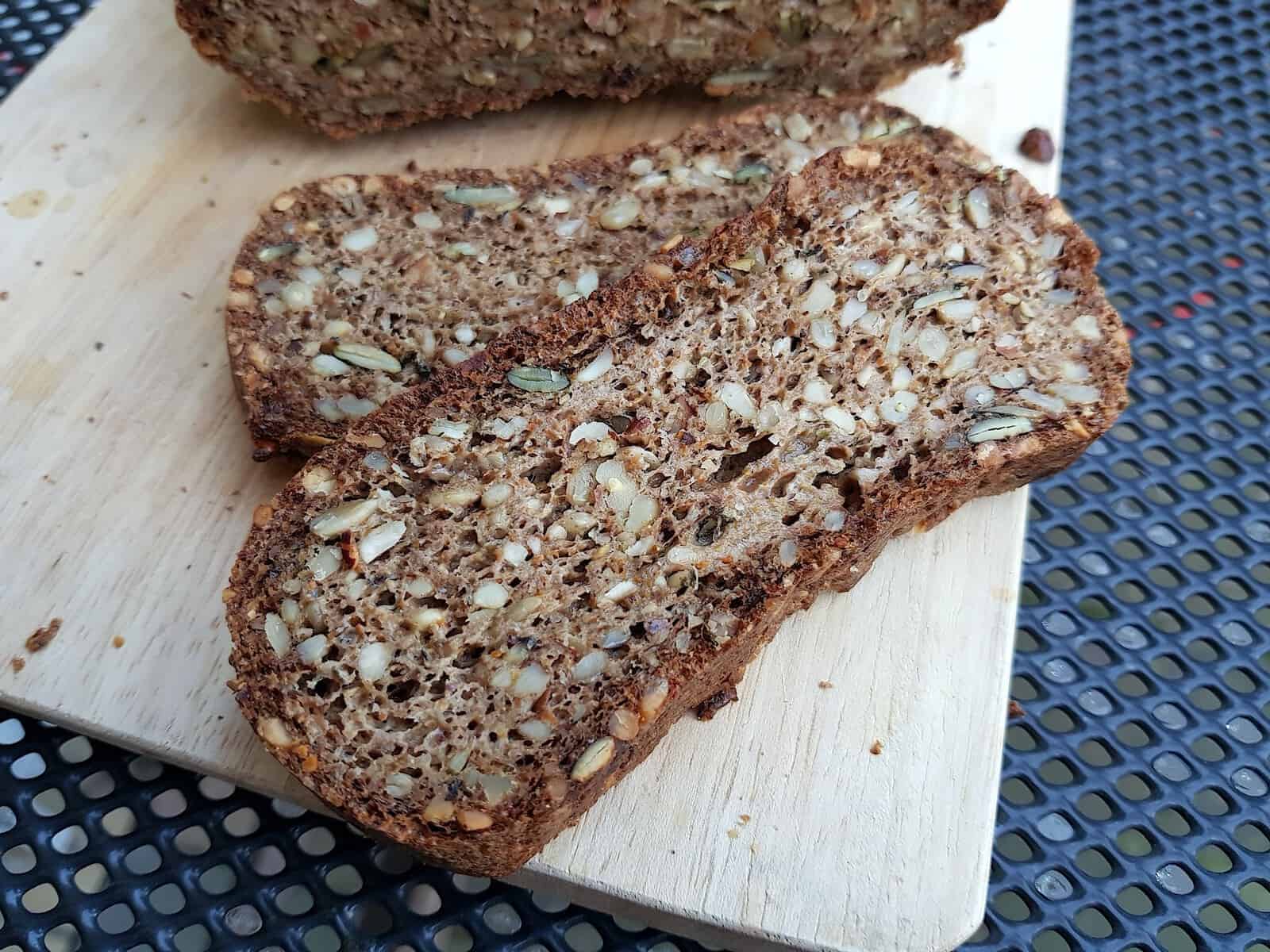 Low Carb Brot ohne Mehl – Rezept für den Thermomix®