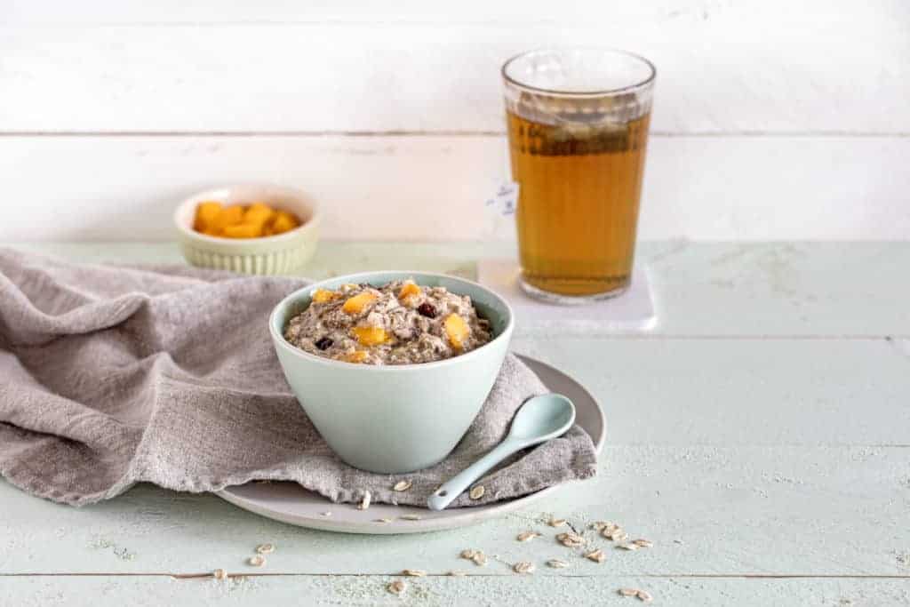 Overnight Oats mit Früchten aus dem Thermomix® – Foto: Anna Gieseler & Kathrin Knoll