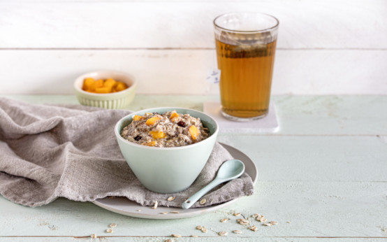 Overnight Oats mit Früchten