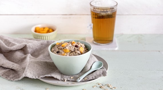 Overnight Oats mit Früchten aus dem Thermomix® – Foto: Anna Gieseler & Kathrin Knoll