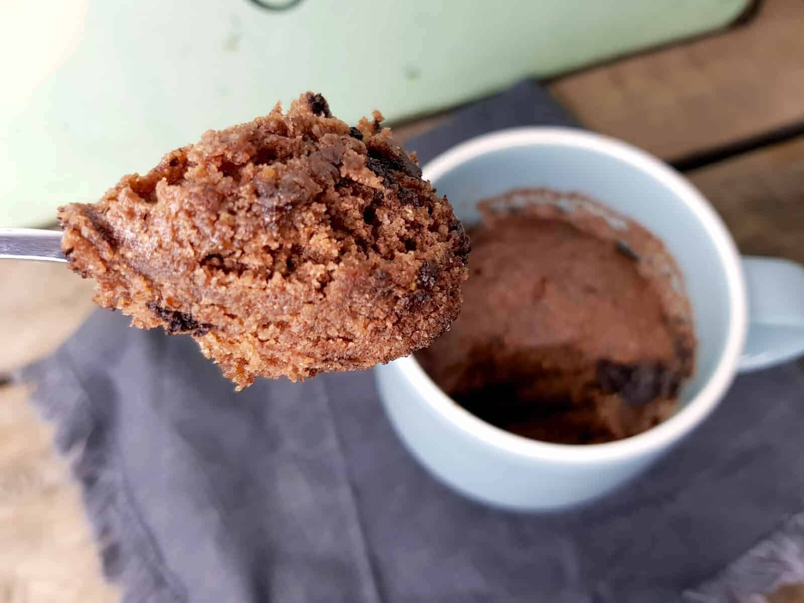 Veganer Tassenkuchen – Rezept für den Thermomix® Veganer Tassenkuchen – Rezept für den Thermomix®