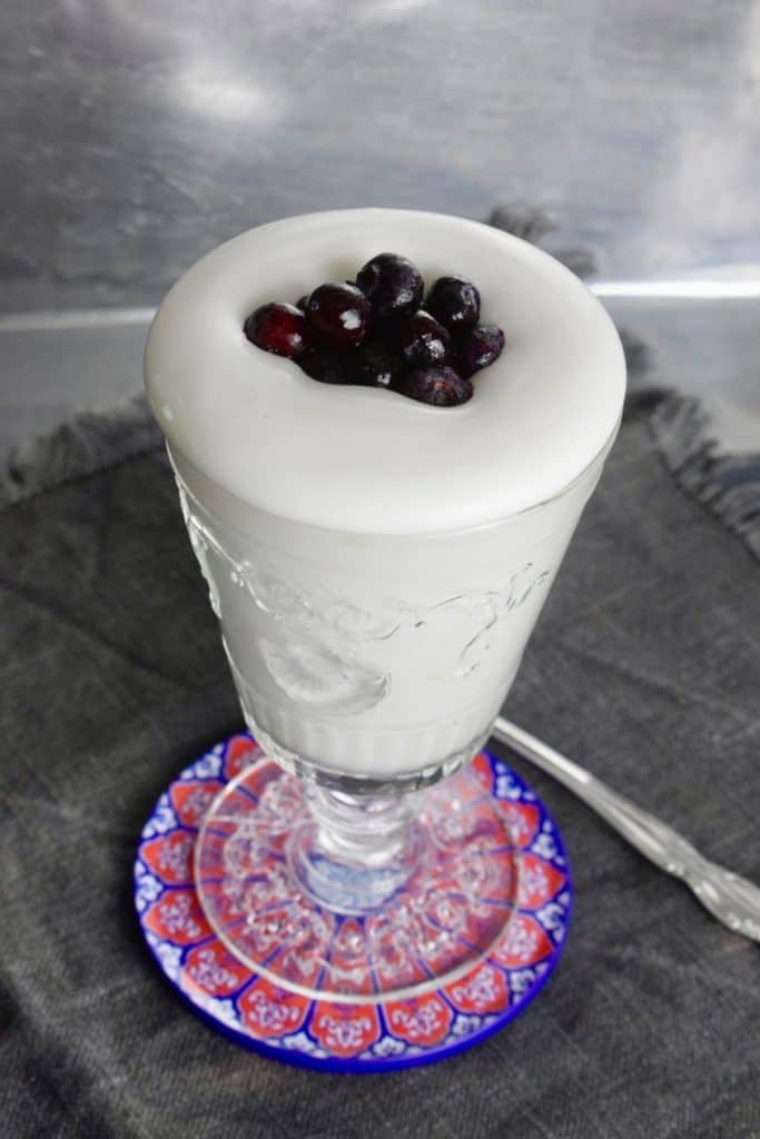 Luftiger Zaubergrieß wie bei WW aus dem Thermomix® – Foto: Nicole Stroschein