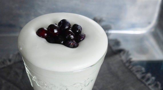 Luftiger Zaubergrieß wie bei WW aus dem Thermomix® – Foto: Nicole Stroschein