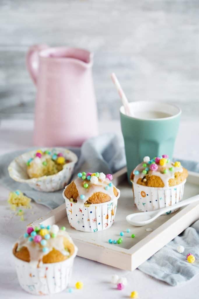 Konfetti-Muffins – Foto: Anna Gieseler