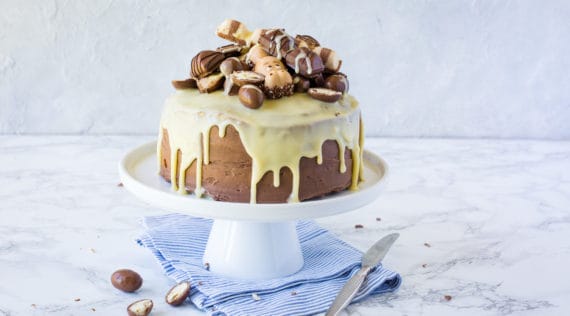 Kinderschokolade-Torte – Rezept für den Thermomix® – Foto: Désirée Peikert