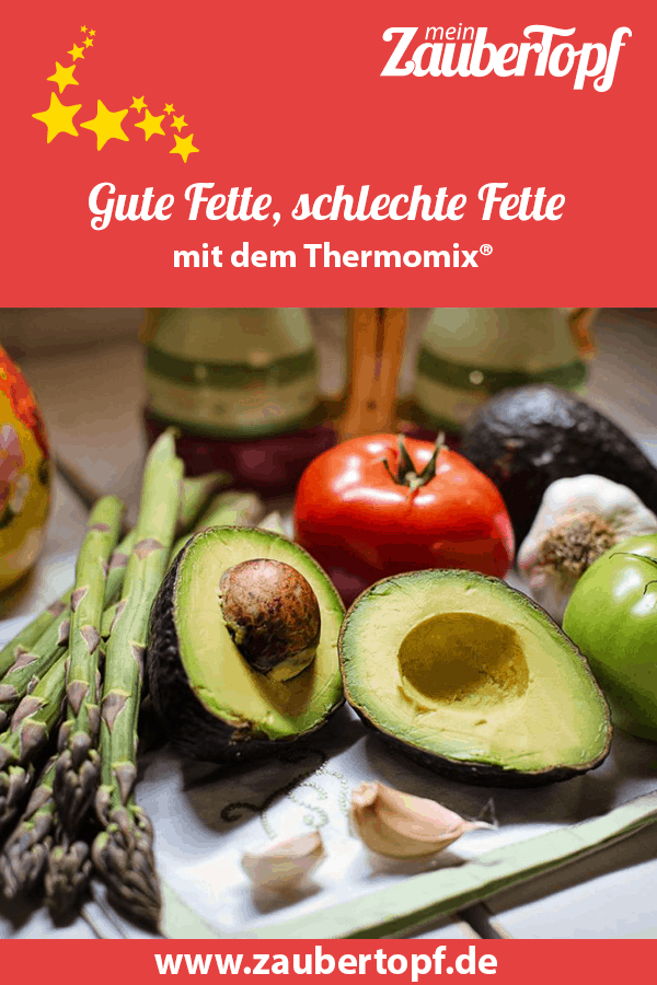 Gute Fette, schlechte Fette – Foto: jill111/pixabay