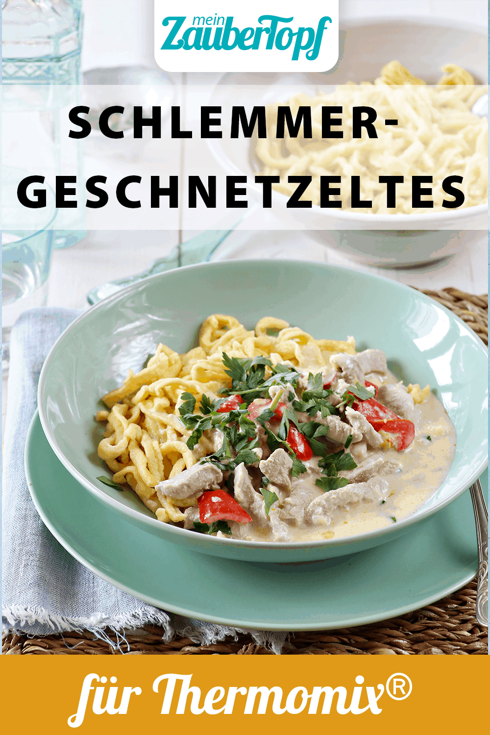 Schlemmer Geschnetzeltes aus dem Thermomix® - Foto: Alexandra Panella