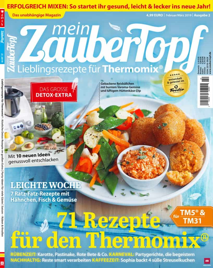 mein zauberTopf, Ausgabe 2-2019 – Titelfoto: Ira Leoni