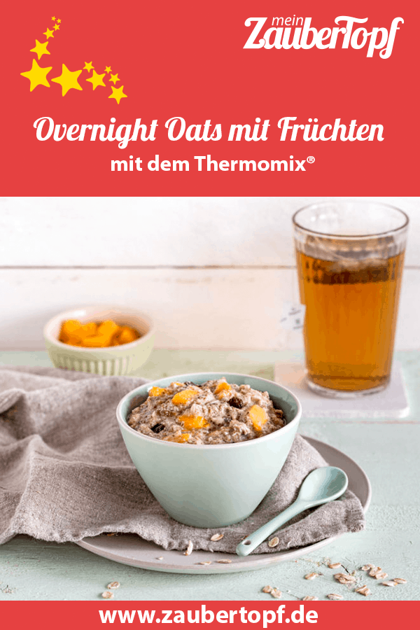 Overnight Oats aus dem Thermomix® – Foto: Anna Gieseler