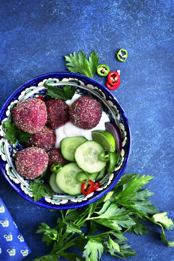 Rote-Bete-Falafel aus mein ZauberTopf 2-2019 – Foto: Getty Images