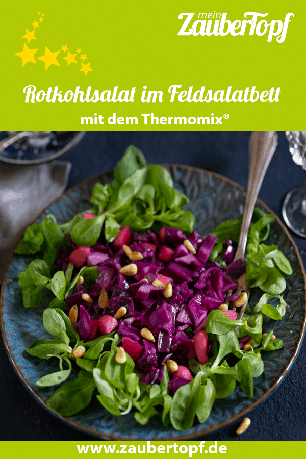 Rotkohlsalat Auf Indische Art — Rezepte Suchen