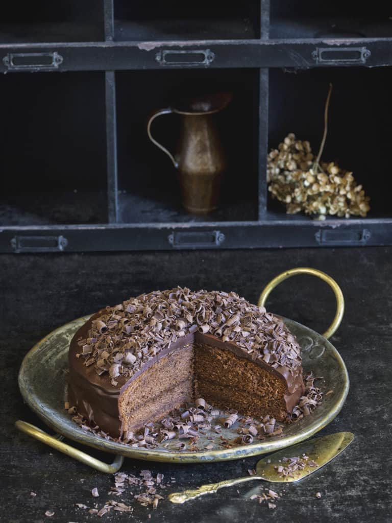 Sachertorte mit dem Thermomix®, Rezept aus dem mein ZauberTopf-Club – Foto: Frauke Antholz