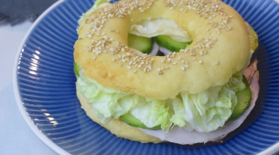 Glutenfreie Bagels mit dem Thermomix® – Foto: Nicole Stroschein