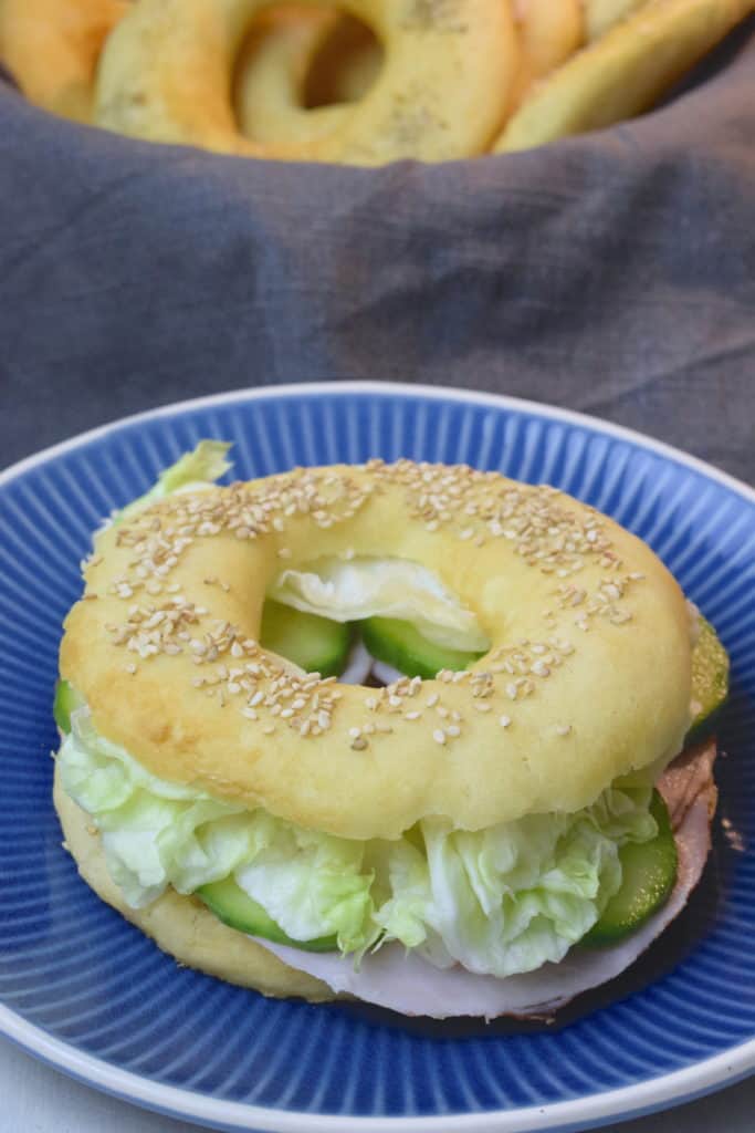 Glutenfreie Bagels mit Reismehl – Rezept für den Thermomix®