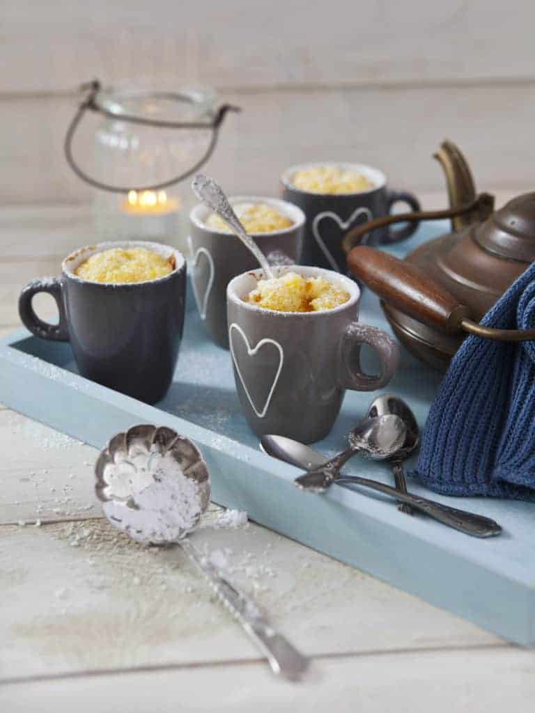 Käsekuchen in der Tasse – Rezept für den Thermomix® – Foto: Frauke Antholz