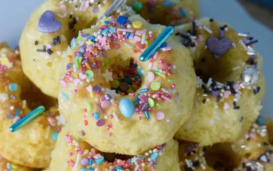 Mini-Gugl mit Zitrone