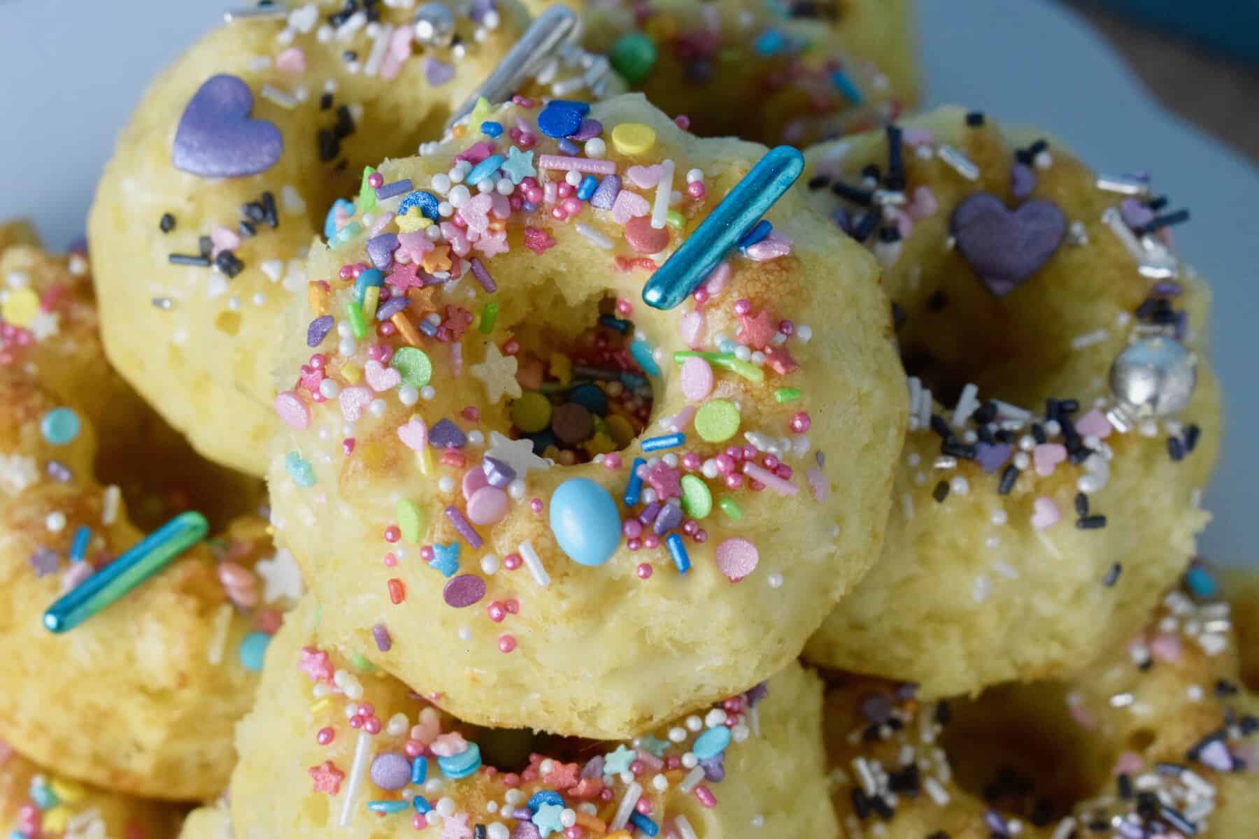 Mini-Gugl mit Zitrone – Rezept für den Thermomix®