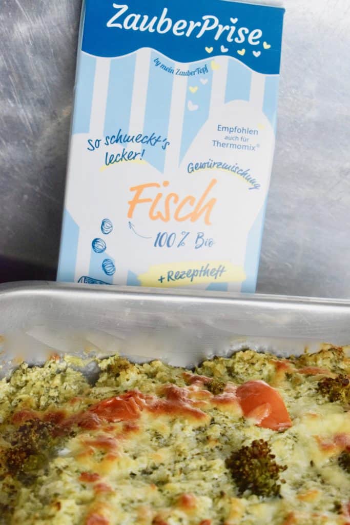 Schlemmerfilet mit Brokkoli – Rezept für den Thermomix® – Foto: Nicole Stroschein