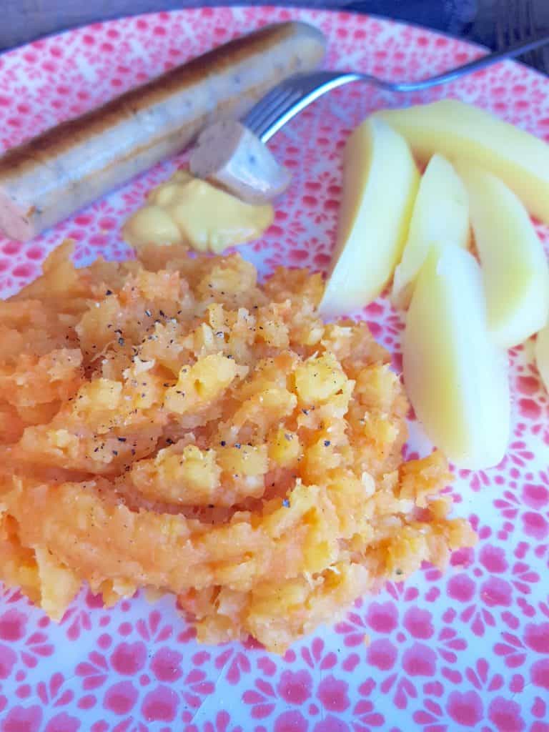 Steckrübenmus aus dem Thermomix® – Foto: Nicole Stroschein