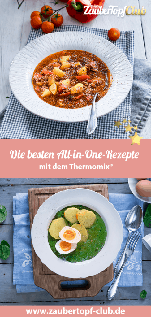 Die besten All-in-One-Rezepte für den Thermomix® – Fotos: Tina Bumann