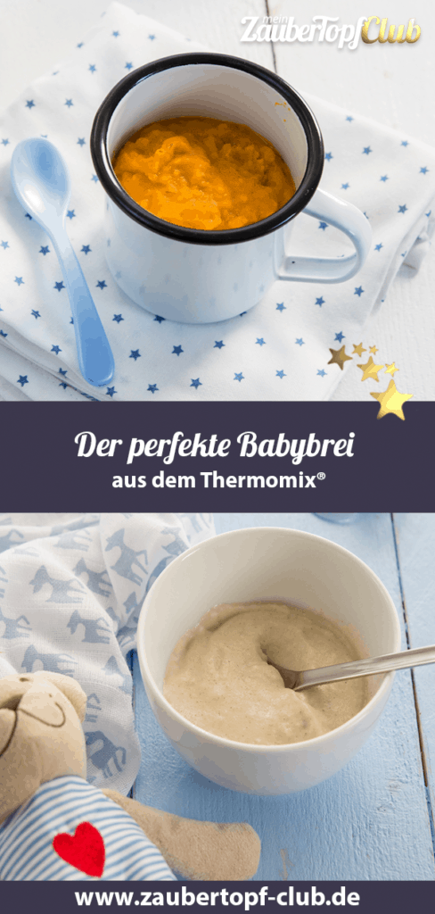 Der perfekte Babybrei aus dem Thermomix® – aus dem Thermomix® – Foto: Désirée Peikert / EMF-Verlag