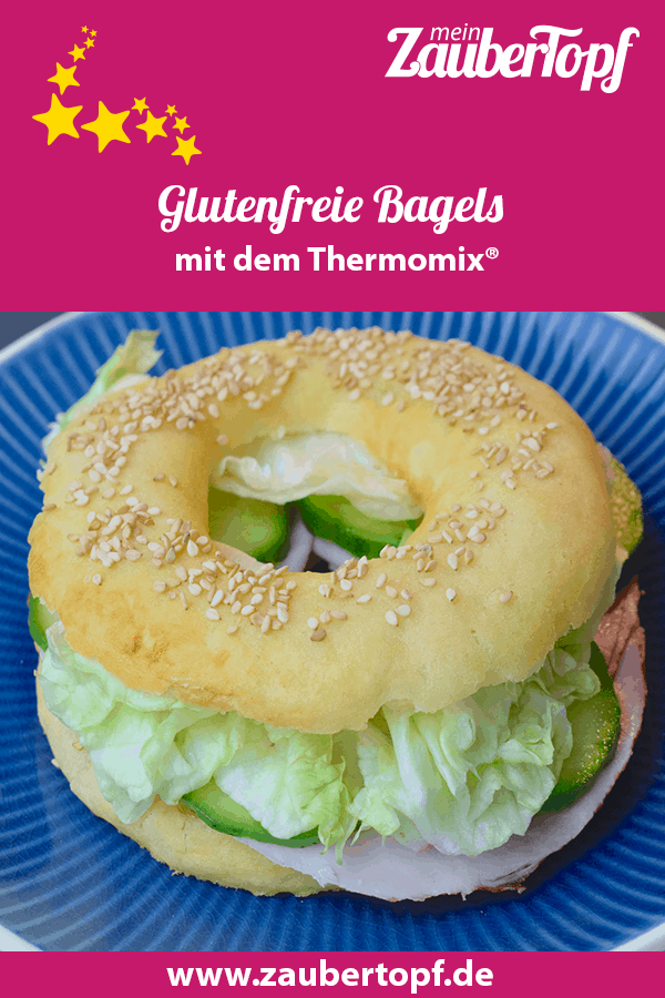 Glutenfreie Bagels mit dem Thermomix® – Foto: Nicole Stroschein
