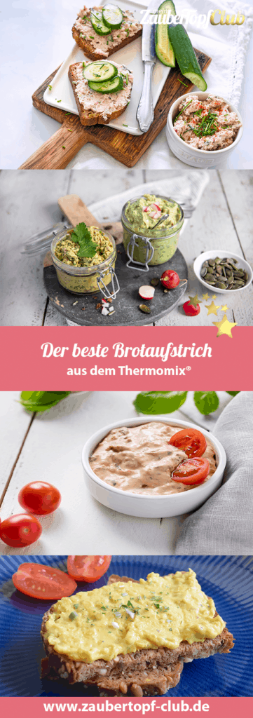 Brotaufstrich aus dem Thermomix® – Fotos: Anna Gieseler, Tina Bumann, Kathrin Knoll, Nicole Stroschein