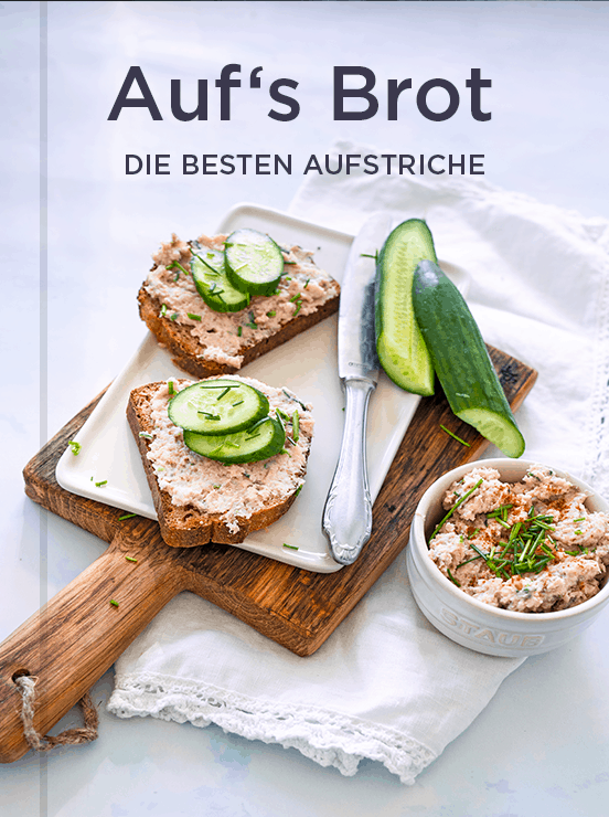 Brotaufstriche aus dem Thermomix® – die Kollektion im mein ZauberTopf-Club