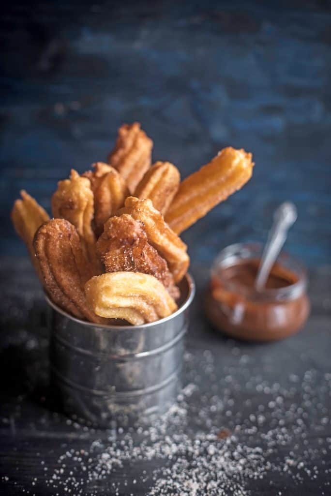 Churros, Rezept für den Thermomix® – Foto: shutterstock/Itummy