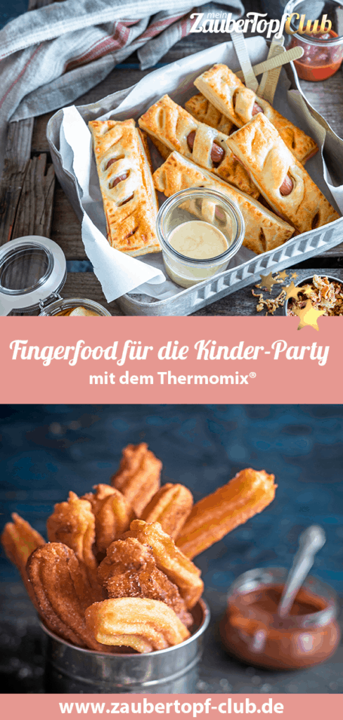 Fingerfood aus dem Thermomix® – Fotos: Tina Bumann und shutterstock/itummy