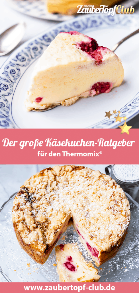 Käsekuchen-Ratgeber für den Thermomix® – Foto: Sophia Handschuh