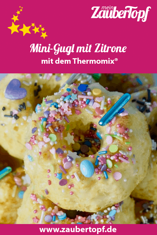 Mini-Gugl mit dem Thermomix® – Foto: Nicole Stroschein