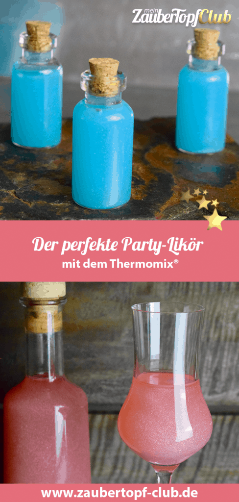 Likör Party Thermomix®-Rezepte – Fotos: Nicole Stroschein