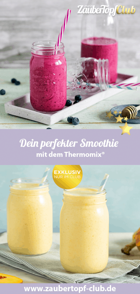 Der perfekte Smoothie aus dem Thermomix® – Fotos: Anna Gieseler und Gettyimages