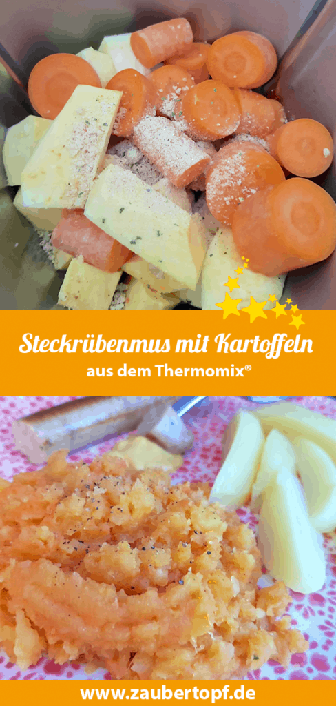 Steckrübenmus aus dem Thermomix® – Foto: Nicole Stroschein