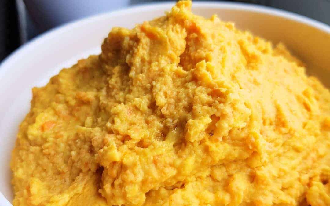 Hummus mit Möhren