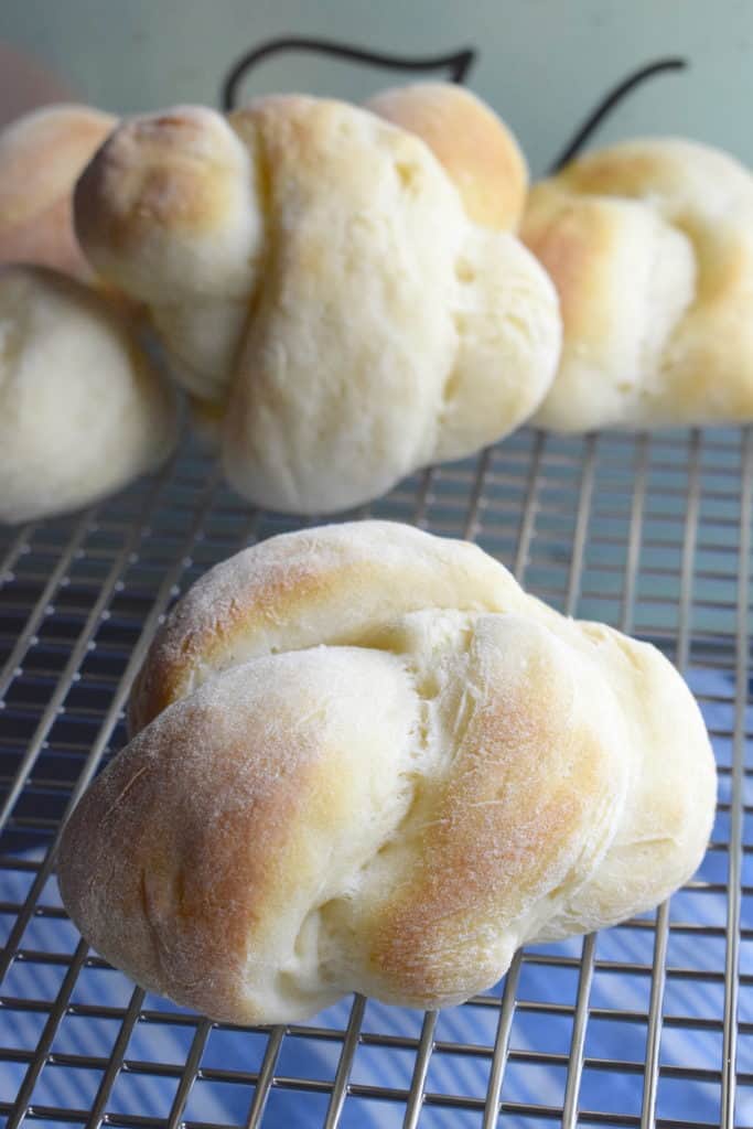 Fluffige Quarkknoten mit dem Thermomi® – Foto: Nicole Stroschein