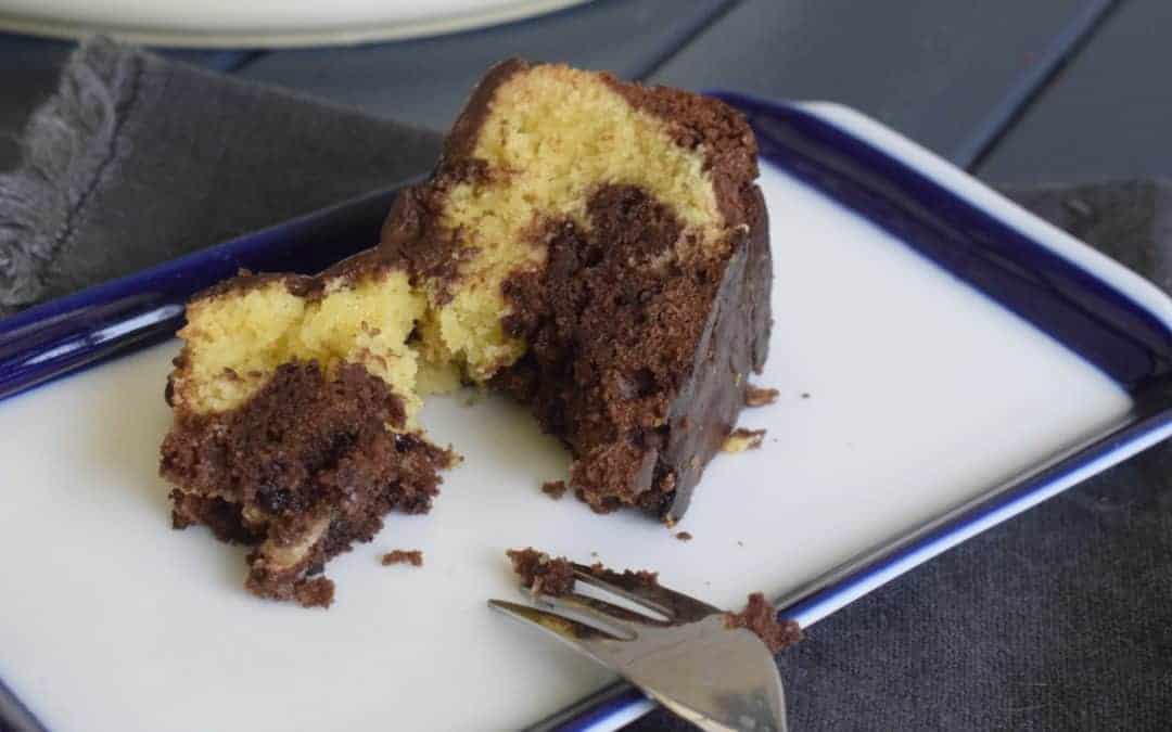 Veganer Marmorkuchen