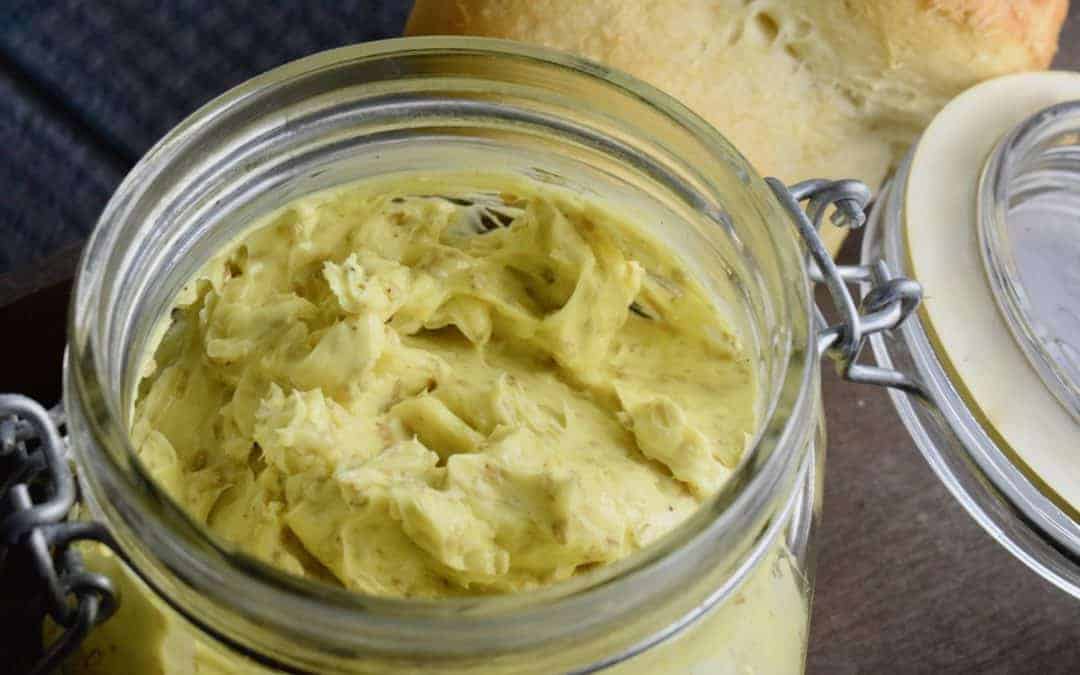 Würzige Sesambutter