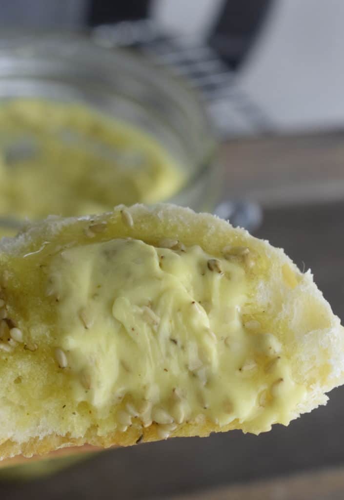 Würzige Sesambutter aus dem Thermomix® – Foto: Nicole Stroschein