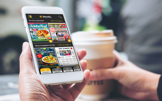 Readly – Rezepte, Inspiration und mehr