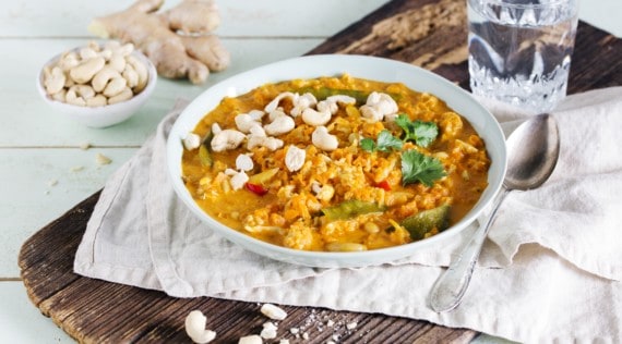 Scharfes Blumenkohlcurry aus dem Thermomix® – Foto: Anna Gieseler