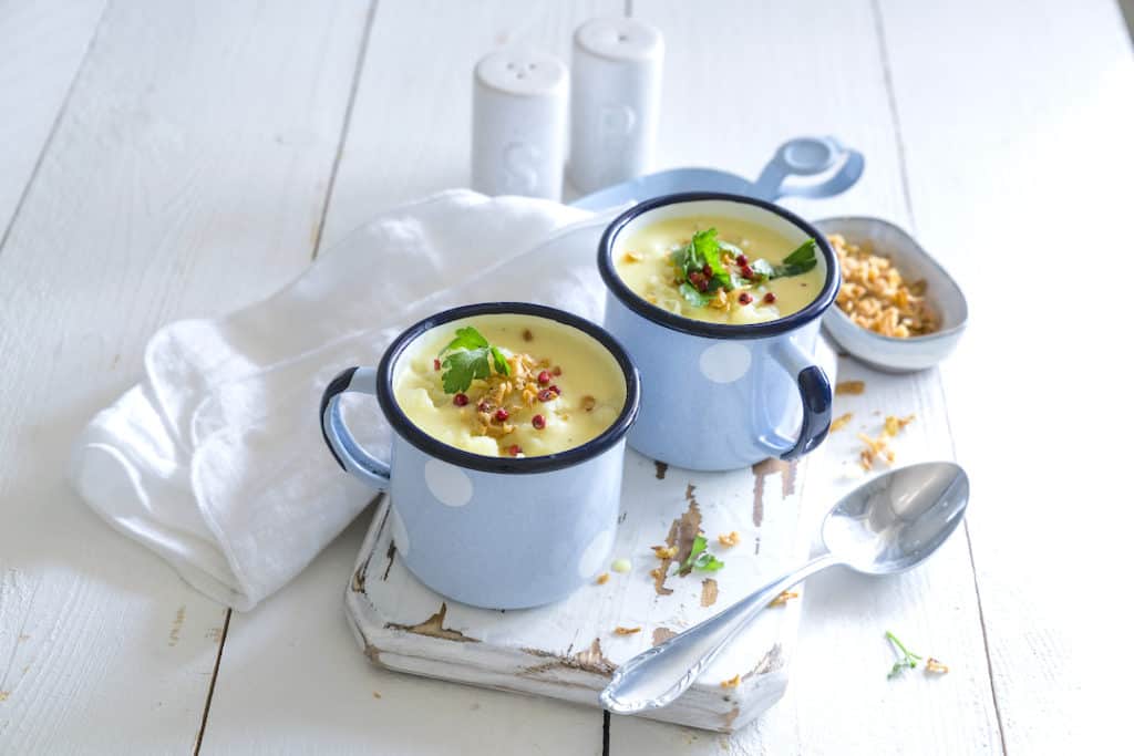 Blumenkohlsuppe aus dem Thermomix® – Foto: Tina Bumann