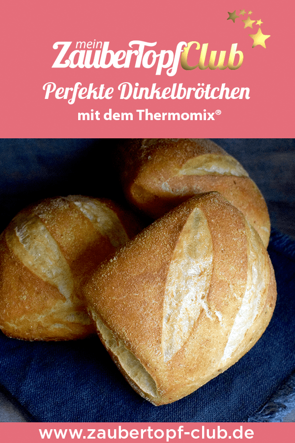 Dinkelbrötchen aus dem Thermomix® – Foto: Nicole Stroschein