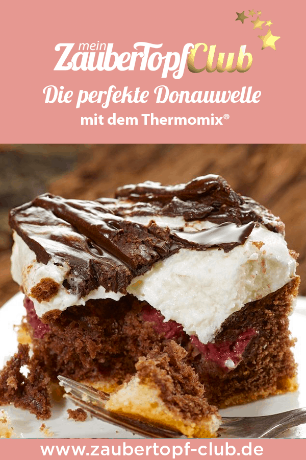 Donauwelle mit dem Thermomix® – Foto: Frauke Antholz