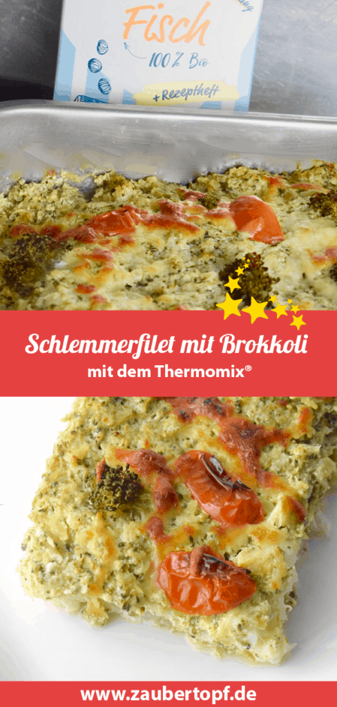 Schlemmerfilet mit Brokkoli – Rezept für den Thermomix® – Foto: Nicole Stroschein